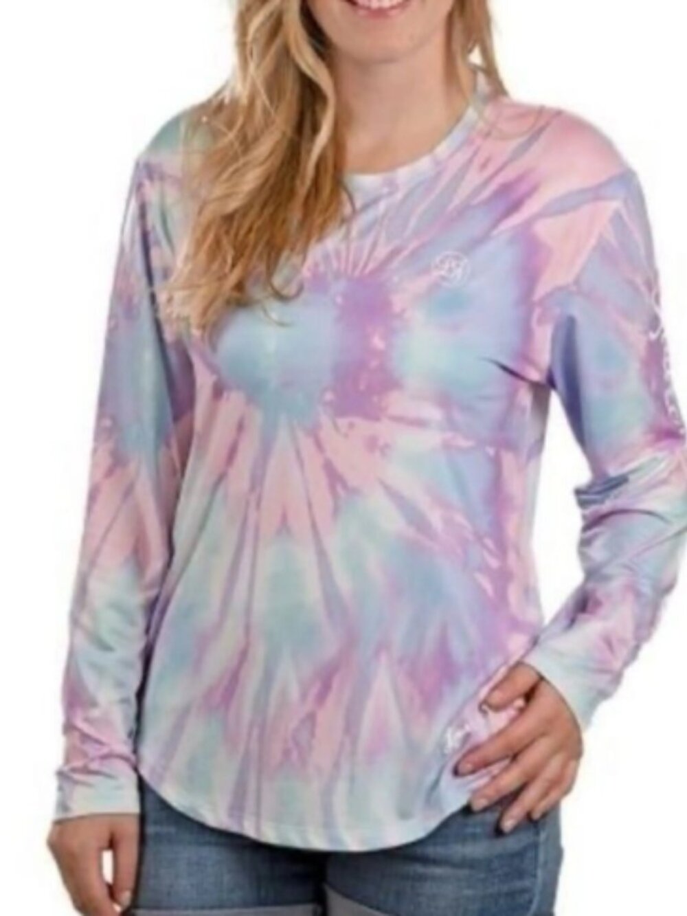 Lauren James sunblock long sleeve top